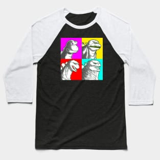 Popzilla II Baseball T-Shirt